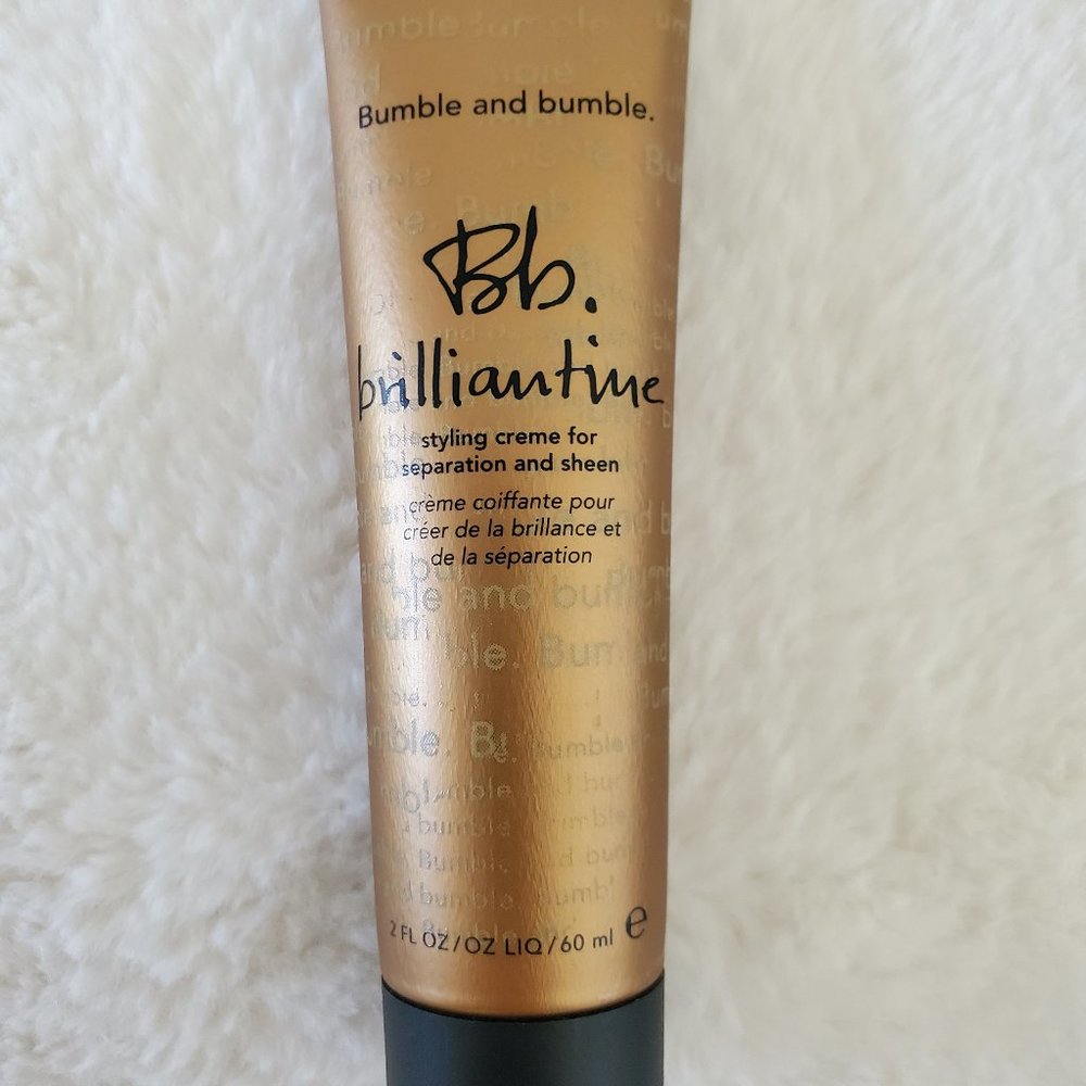 Bumble and Bumble - Bb. Brilliantine - Styling Cream - 2oz/60ml - Brand New!